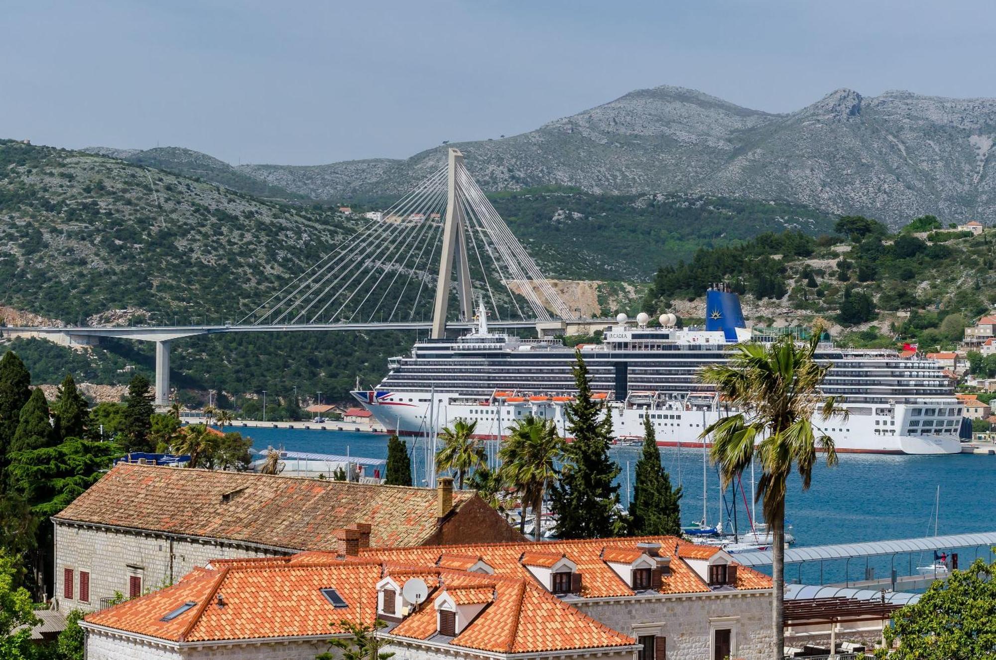 Apartment Marina View Dubrovnik Exterior foto